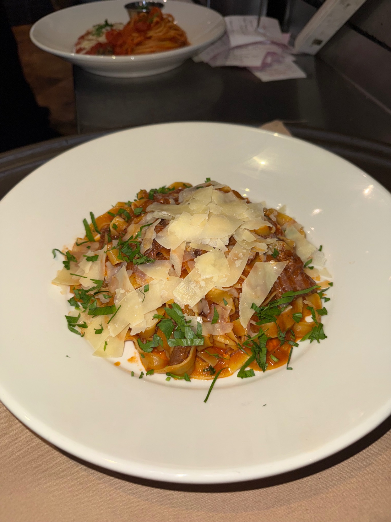 Pappardelle al Ragù
