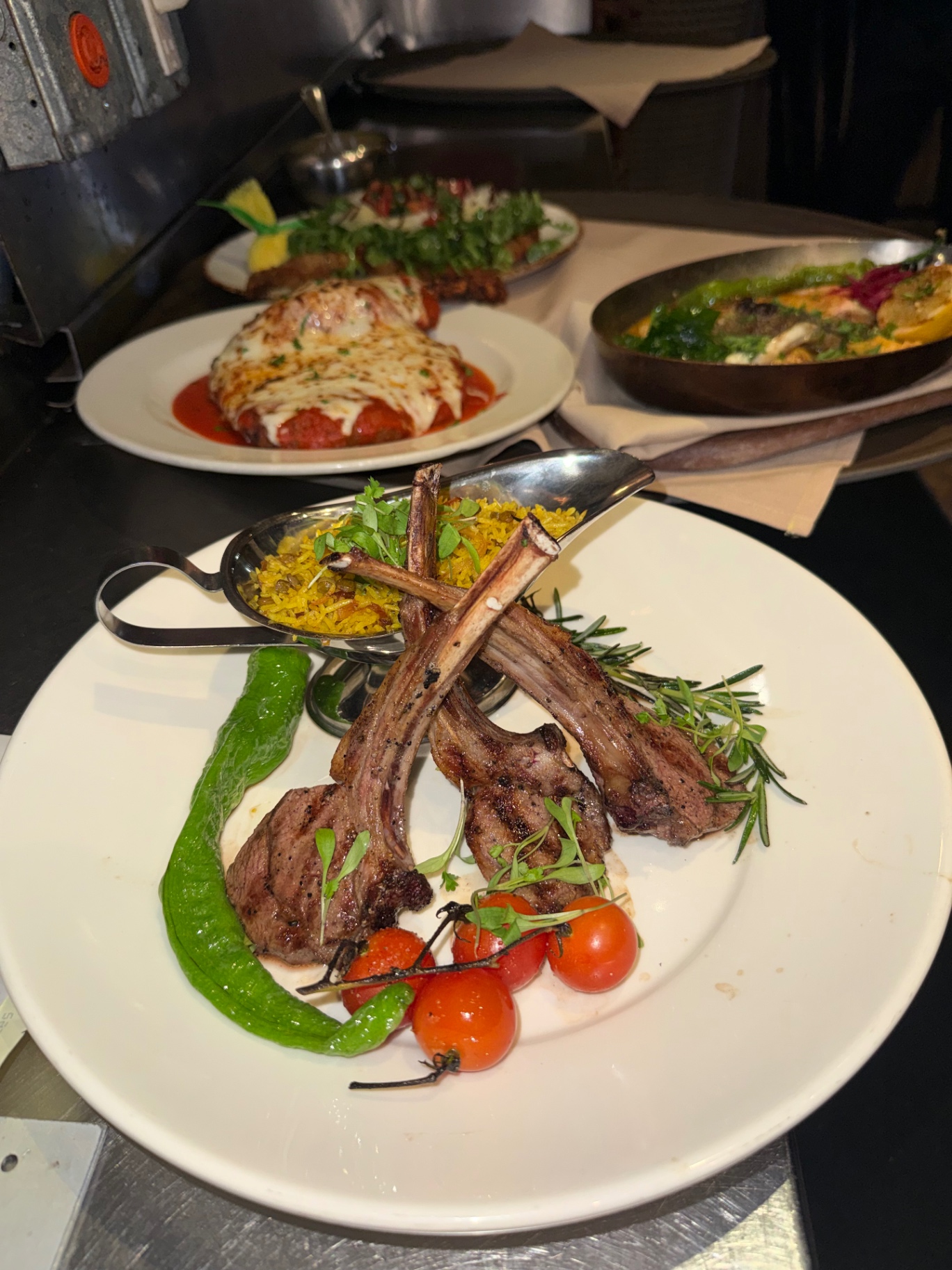 Costolette d'Agnello