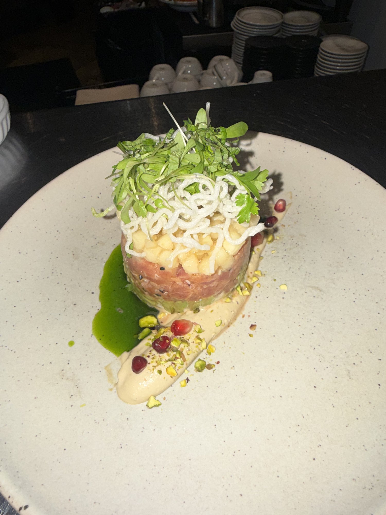 Tuna tartare starter
