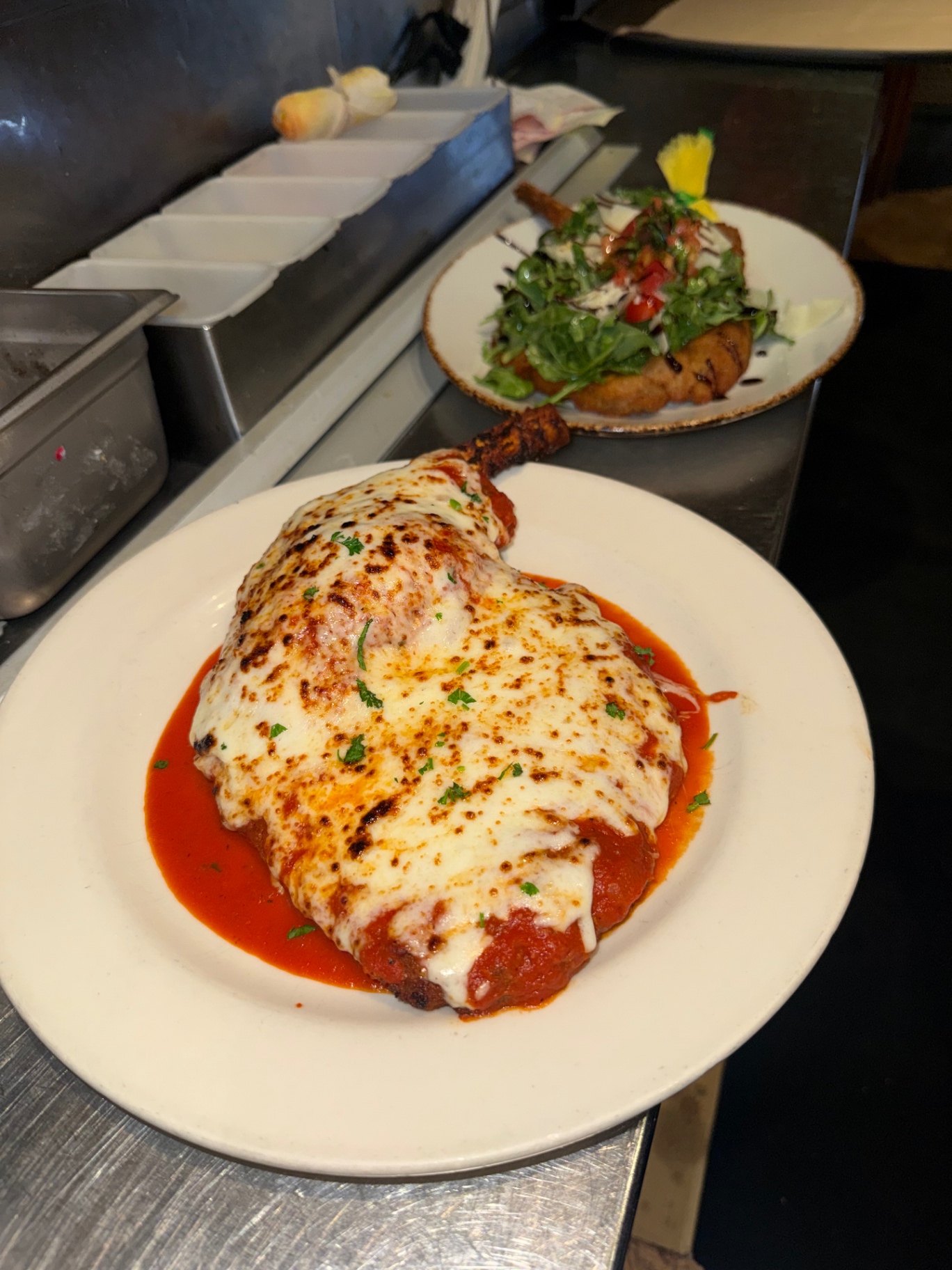 Pollo alla Parmigiana